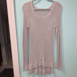 Guess Long Sleeve Knit Sweater Dress